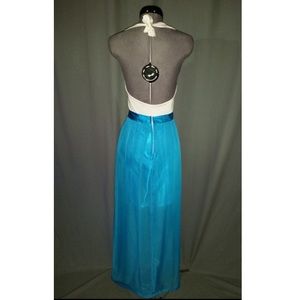 ✨Blue maxi skirt✨